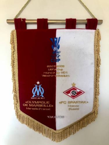 OM - SPARTAK MOSCOU 2007-08