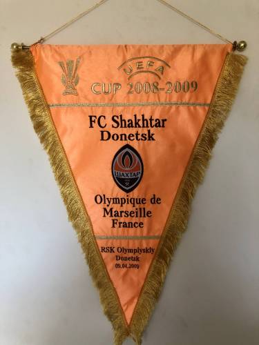 SHAKHTAR DONETSK - OM 2008-09