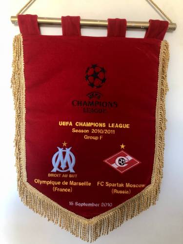 OM - SPARTAK MOSCOU 2010-11