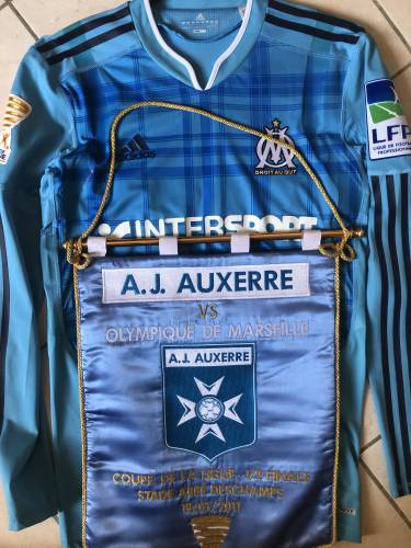 AUXERRE - OM 2010-11