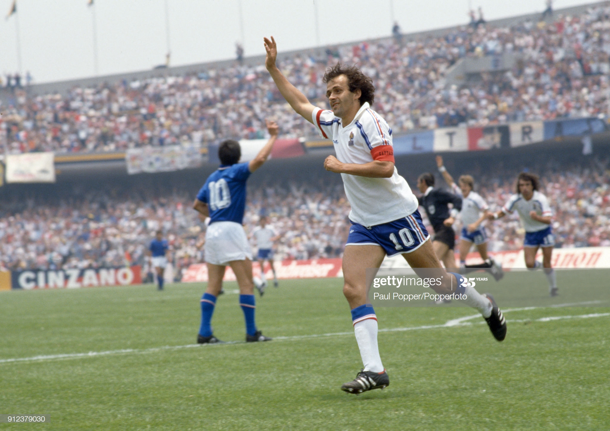 INTREPIDO n?38 1985 Michel Platini Laudrup Paolo Maldini [W13] – IL NEGOZIO DI CICOS